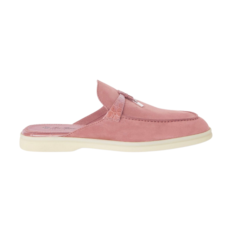 1_08970091-4cdd-4f67-9c71-d53573697b67.png Loro Piana Charms Walk Babouche Loafer 'Noisette Rose' Limited edition - Image 1