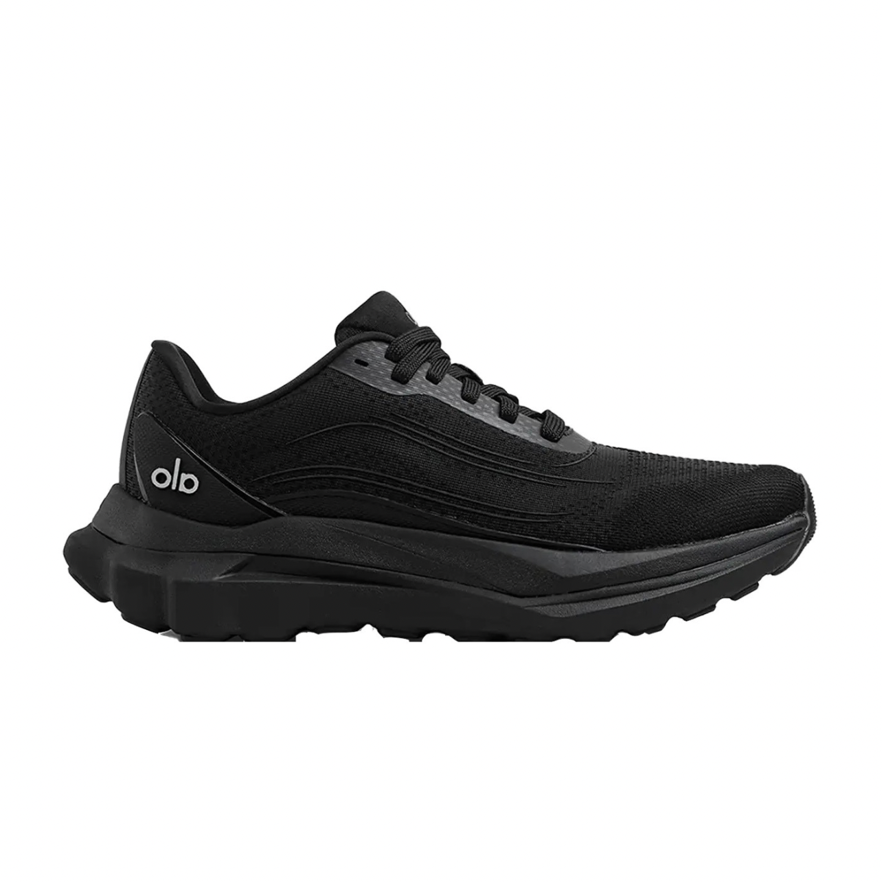ALO_RUNNER_BLACK_BLACK.png ALO Runner Trainer - BLK - Image 1
