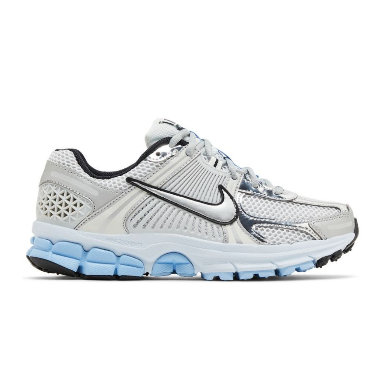 AirZoomVomero5_MetallicSilverBlueTint_3.png Air Zoom Vomero 5 'Metallic Silver Blue Tint' - Image 1