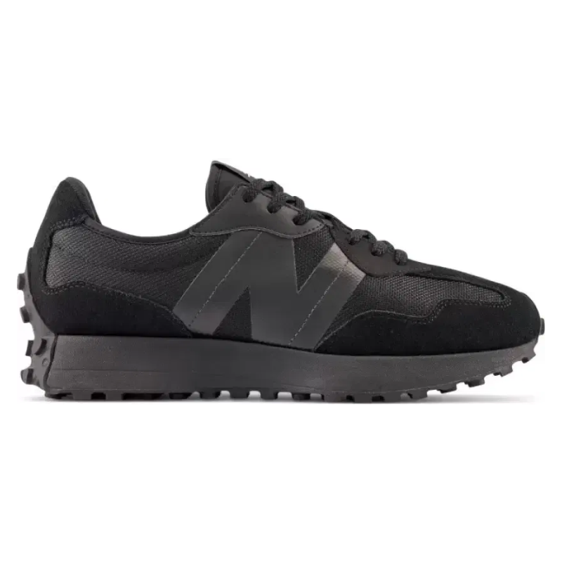 Blac1234_-5.png New Balance 327 Tongue Logo - Image 1