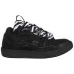 Lanvin Curb Sneaker Black Men’s