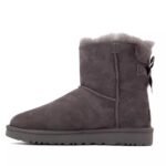 UGG Mini Bailey Bow II – Grey