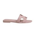 Hermes Oran Sandal Rose/Cancan