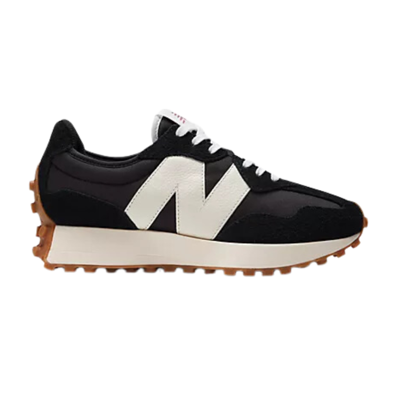 Untitled-design-2025-02-03T230440.431.png New Balance 327 – Black White Gum - Image 1