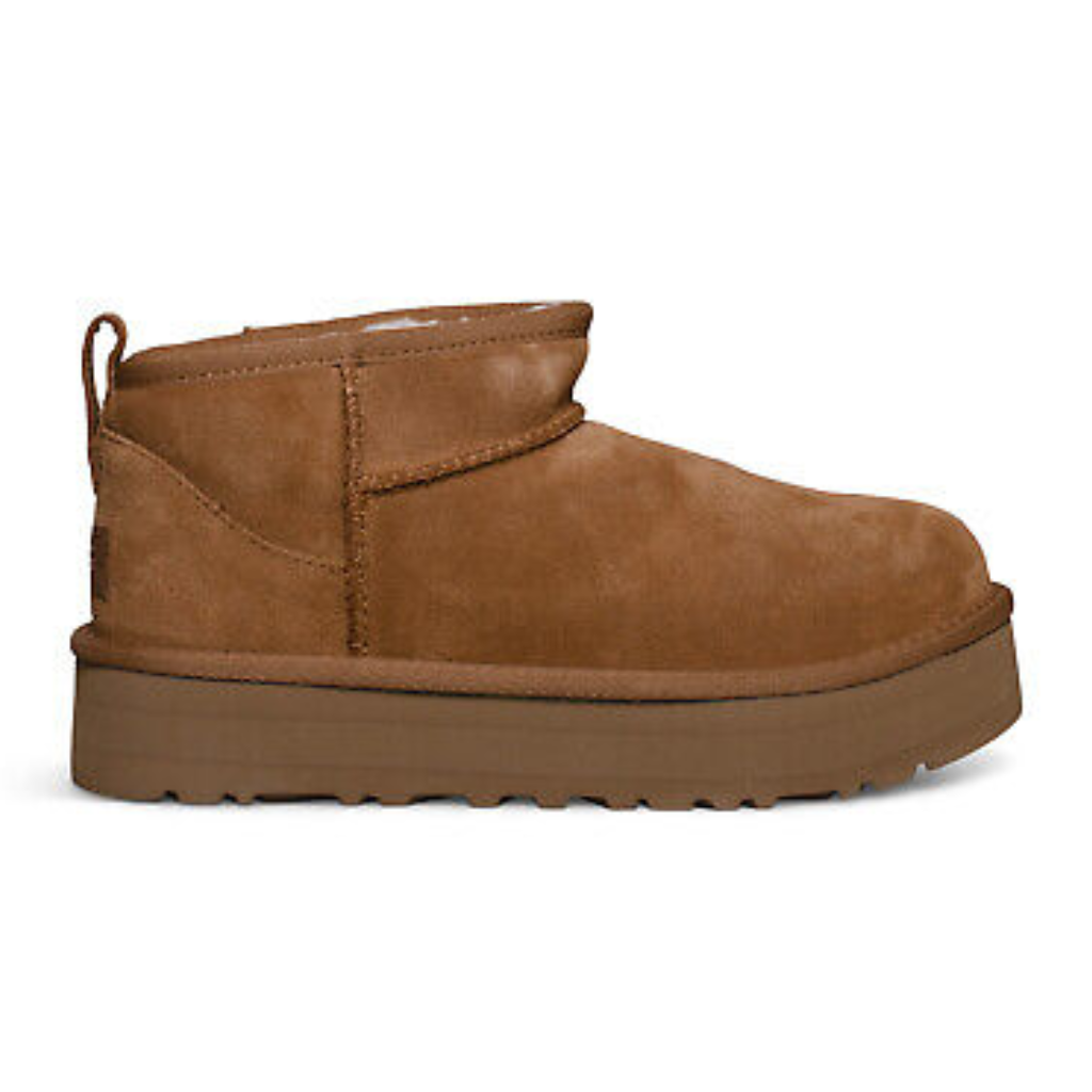 Untitled-design-2025-02-05T022454_984.png UGG Classic Ultra Mini Platform Boot – Chestnut - Image 1