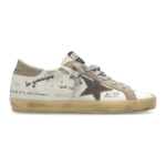 Golden Goose Super-Star – White Beige