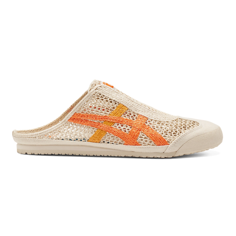 Untitled-design-2025-03-17T000006.927.png Onitsuka MEXICO 66 SABOT – OATMEAL/HABANERO - Image 1