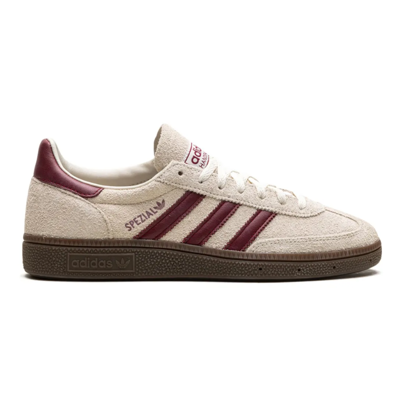 adidas-Handball-Spezial-Shadow-Brown-Gum-34.png Adidas Handball Spezial – Off White Collegiate Burgundy - Image 1