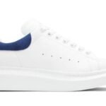 Alexander McQueen Oversized 'White Paris Blue'