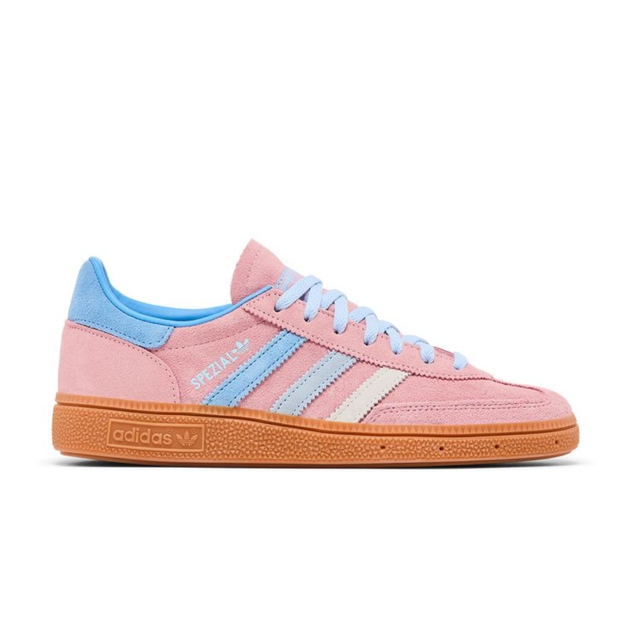 0B622851-6AE2-4DDC-B0EA-1BEC4FCA4F20-1.png Adidas Handball Spezial – Semi Pink Spark Blue - Image 1