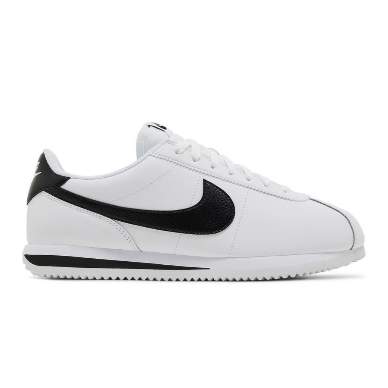 11846AC5-BD4E-4399-A6A8-A5F28CF23210.png Nike Cortez 'White Black' - Image 1