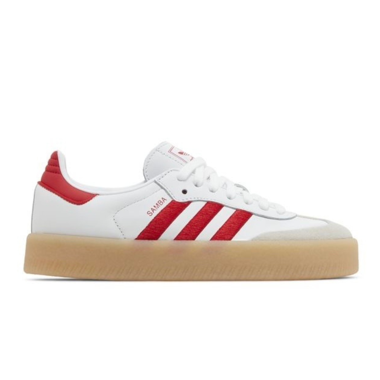 1D4EB7C8-7C4C-4F02-A88B-D2919E248120-1.png Adidas Samba 'White Scarlet Gum' - Image 1
