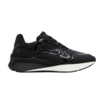 Alexander Mcqueen Sprint Runner - Black White