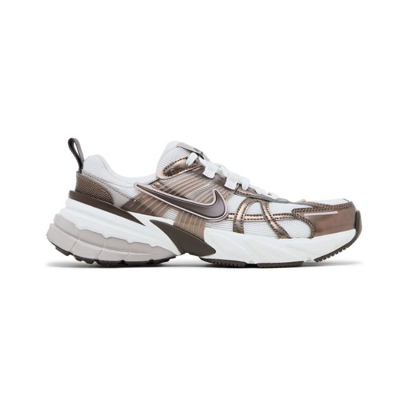 1_ebcbea44-9115-4f45-9af6-83c991b8cc2c.png Nike V2K Run Mink Brown White - Image 1