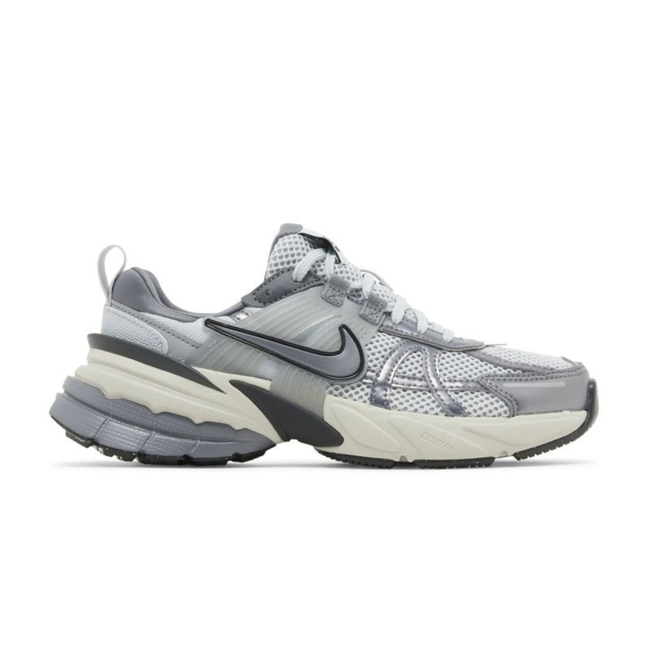 21501279-40D7-48D8-BEB9-FBED22E09B39-1.png Nike V2K Run 'Pure Platinum Wolf Grey' - Image 1