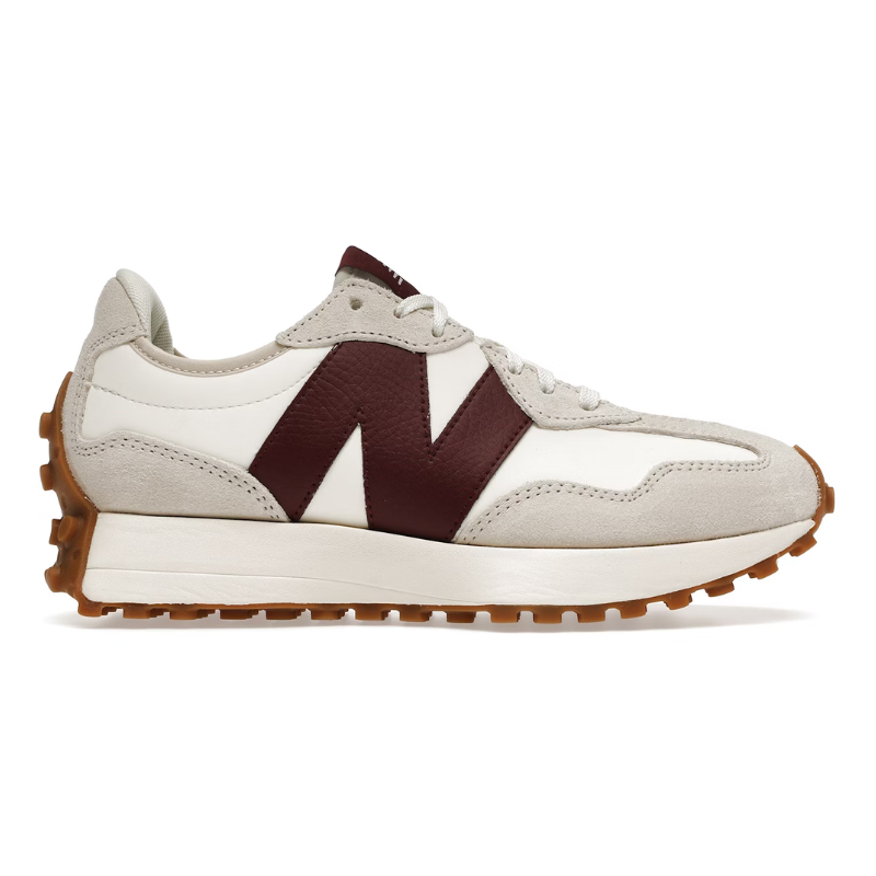 23162-2025-02-13T174740.690-1.png New Balance 327 – Moonbeam Burgundy - Image 1