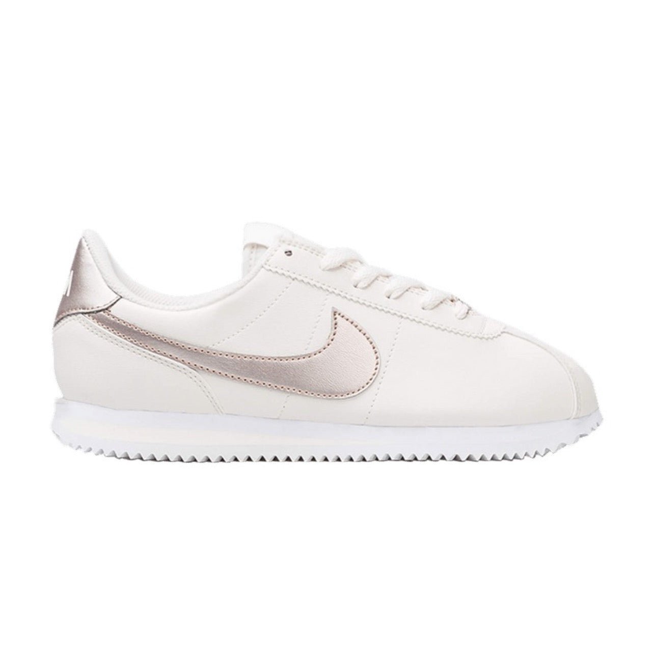 234ED671-8B80-41E5-96A9-D357CCCF994D.jpg Nike Cortez Basic SL GS 'Phantom Metallic Red Bronze' - Image 1