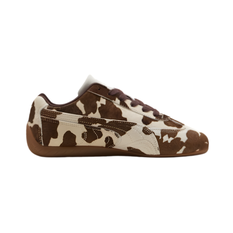 2_8c133442-4732-46ac-8f9e-9ab533db1818.png Puma Speedcat OG Cow Print - Image 1