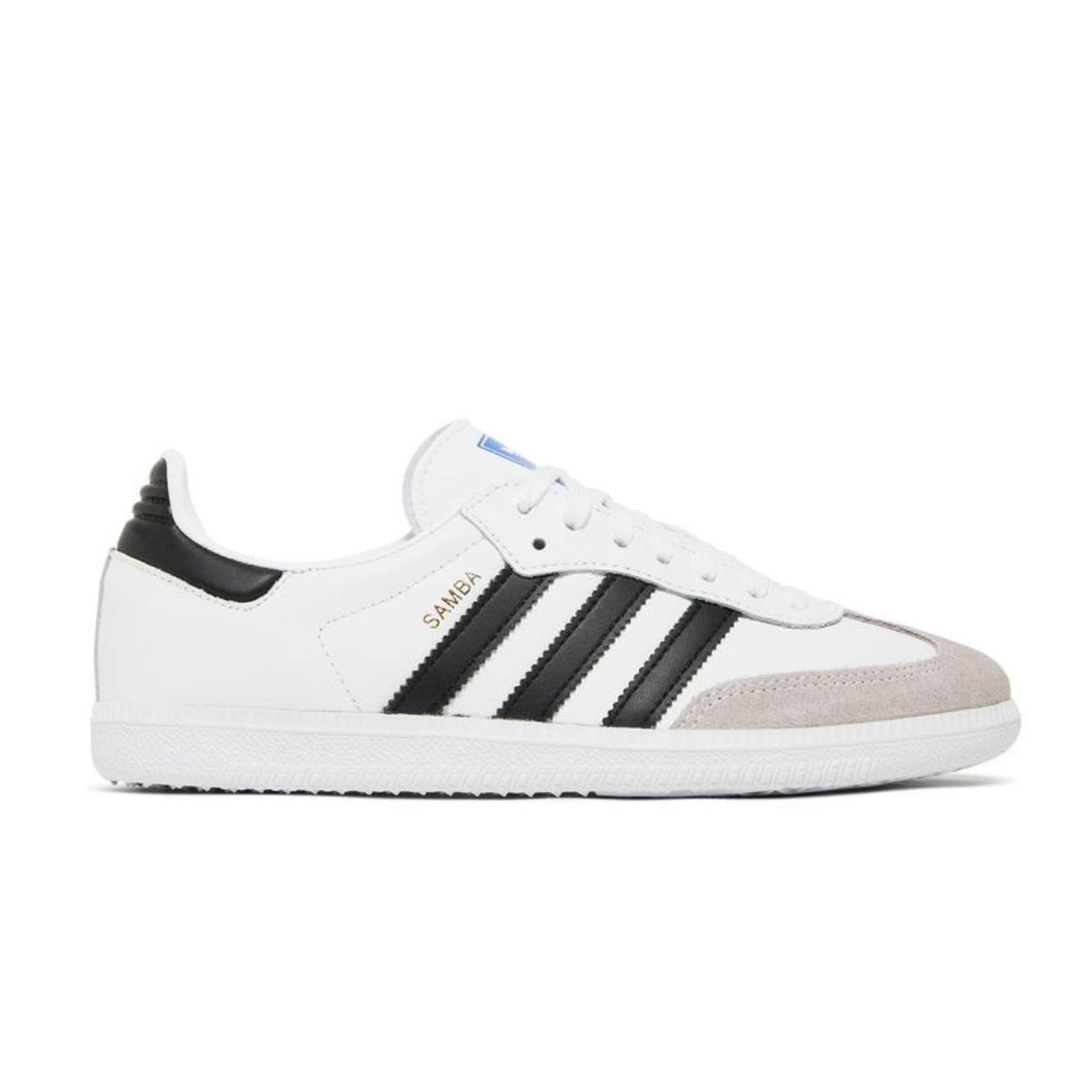 497E34DE-BAE3-457C-AD14-67E3EF5F79C4.png Adidas Samba OG – White Black - Image 1