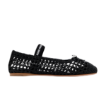 Miu Miu Woven nappa leather ballerinas