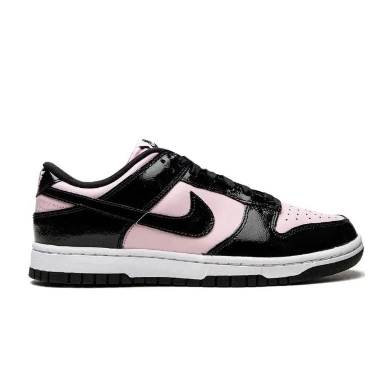 A9B0BCF2-FB28-42C3-BAA8-164C6F10D847.png Nike Dunk Low SB "Pink/Black Patent" - Image 1