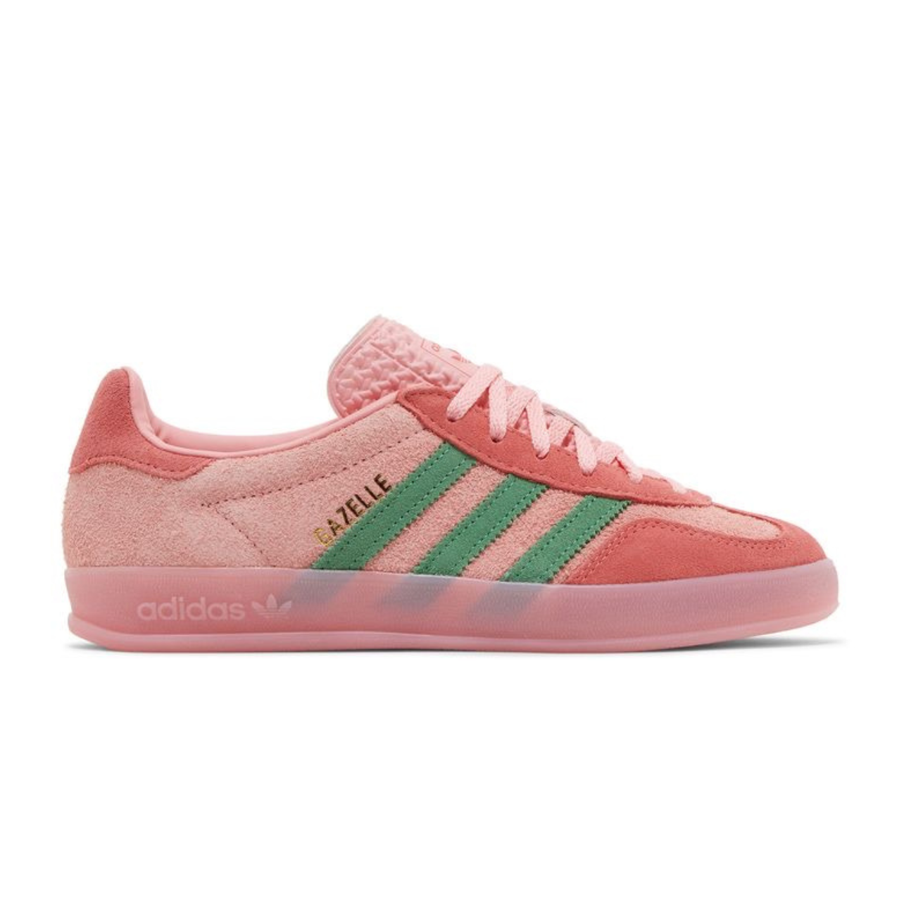 AdidasGazelleIndoor_SparkPrelovedGreen_6-1.png Adidas Gazelle Indoor – Spark Preloved Green - Image 1