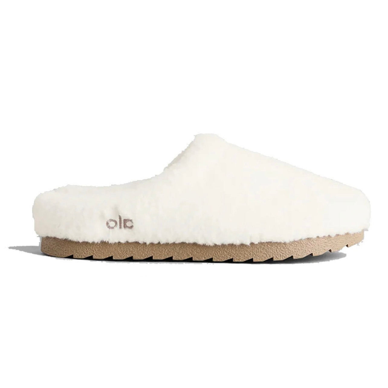 AloSlipperSherpaRecovery_Ivory.png Alo Slipper Sherpa Recovery - Ivory - Image 1