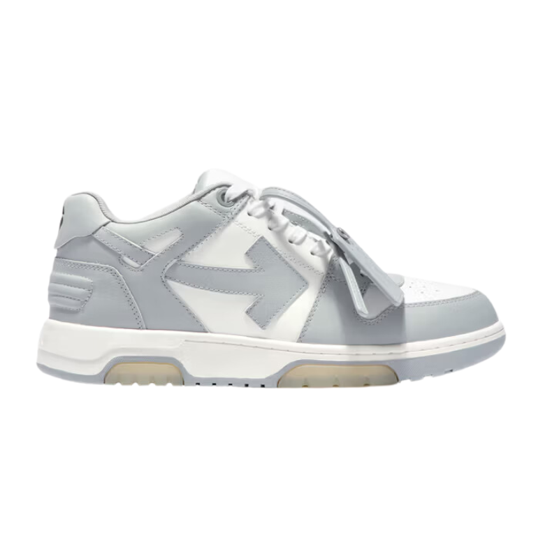 Blac1234_-51-1.png OFF-WHITE Out Of Office Calf Leather – White Grey - Image 1