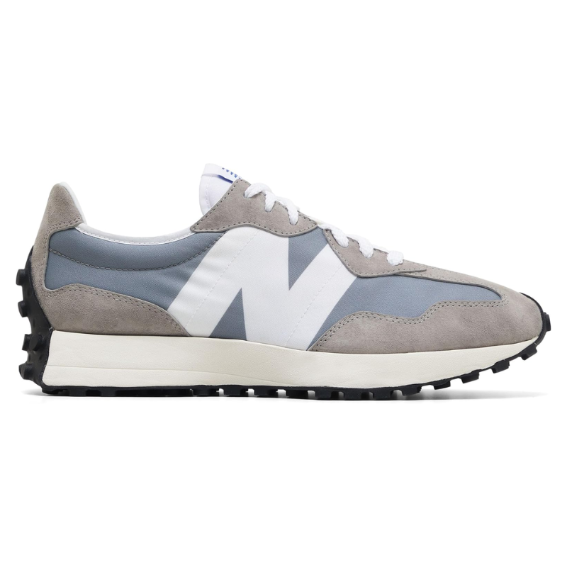 Blac1234_-7-1.png New Balance 327 – Grey - Image 1