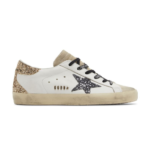 Golden Goose Superstar Optic White Seedpearl Glitter (Women's)