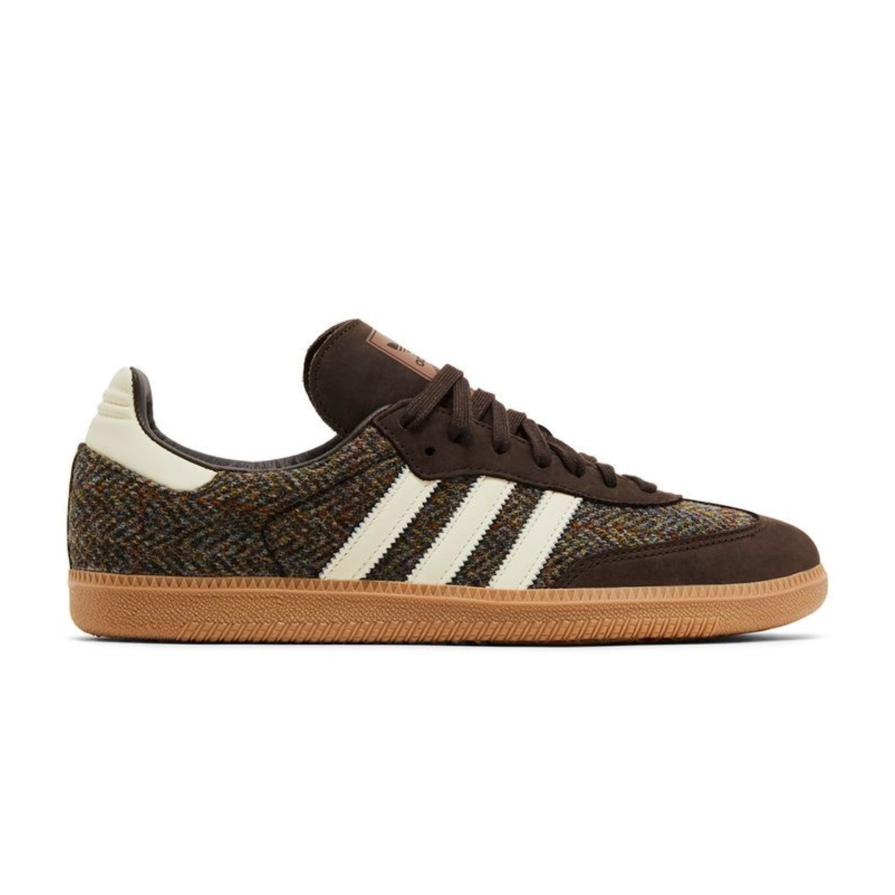 EF500F1C-0805-4634-BBD9-877BD5D2FDBE-1.png Adidas Samba OG – Tweed Pack Dark Brown - Image 1