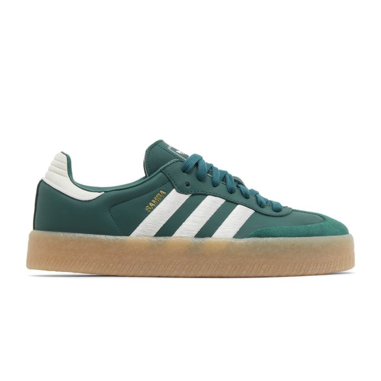 F7B9E45D-3593-4E40-BAF5-67C9C0A1FDF8-1.png Adidas Samba 'Collegiate Green Gum' - Image 1