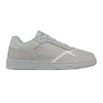 Dior B27 Uptown Low-Top Sneaker Gray Grained Calfskin and Gray Dior Gravity Leather