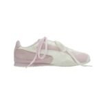 Puma Bella V2 sneakers in a light pink/off-white colorway.