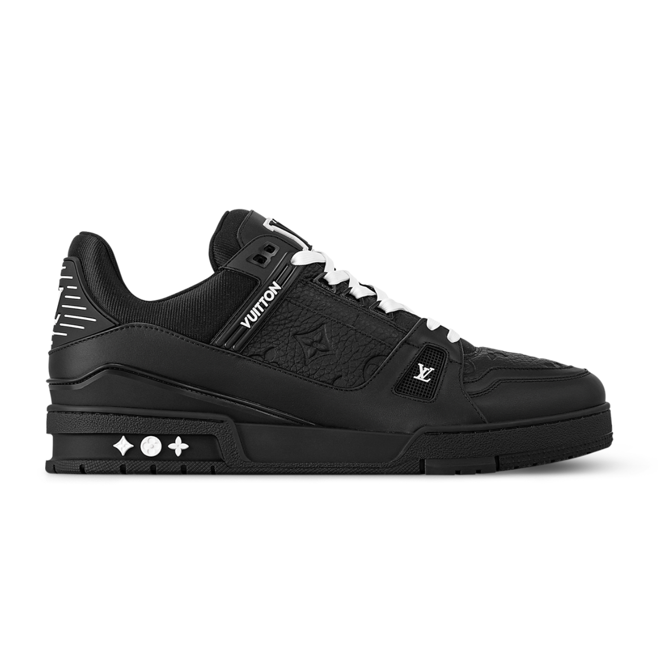 LouisVuittonTrainerSneaker_Black-1-1.png Louis Vuitton Trainer Sneaker 'Black' - Image 1
