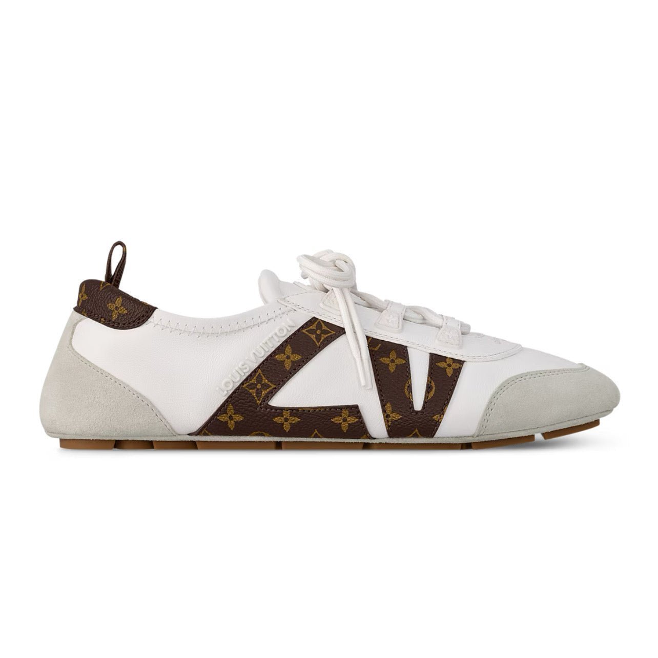 Louis_Vuitton_LV_Sneakerina_White-1.jpg Louis Vuitton LV Sneakerina White - Image 1