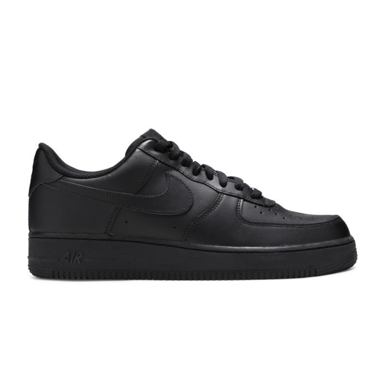 NikeAirForce1Low-TripleBlack_6.png Nike Air Force 1 Low - Triple Black - Image 1