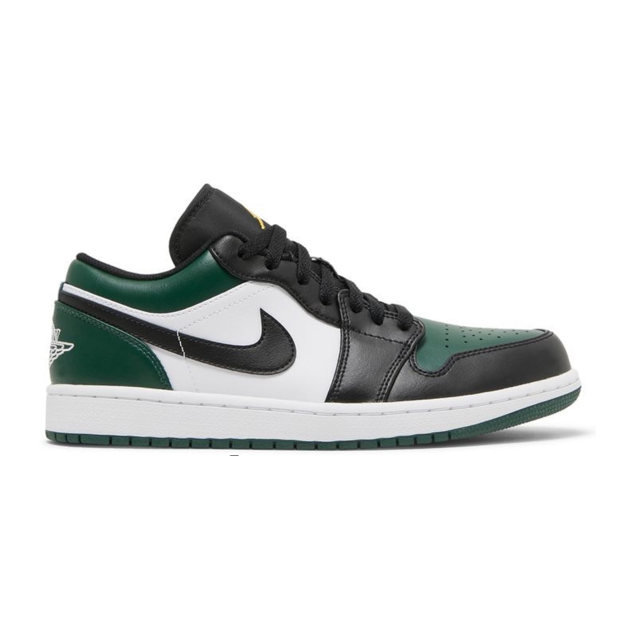 NikeAirJordan1Low_GreenToe-1.png Air Jordan 1 Low 'Green Toe' - Image 1