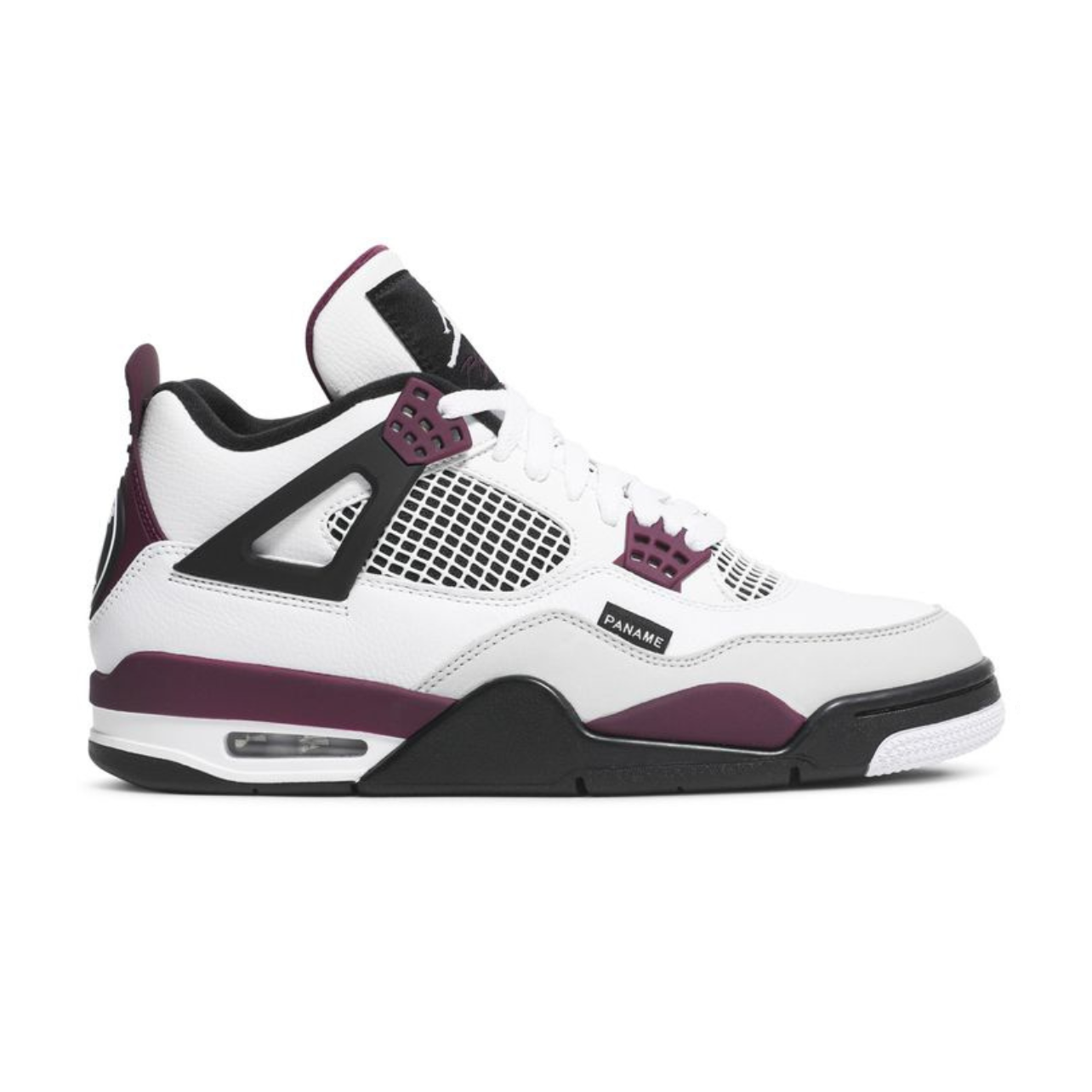 NikeAirJordan4RetroParisSaint-Germain_Borde.png Nike Air Jordan 4 Retro Paris Saint-Germain 'Bordeaux' - Image 1