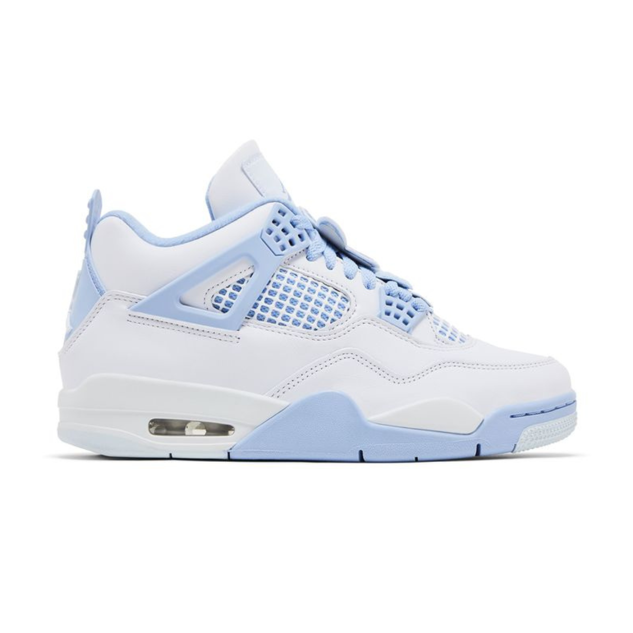 NikeAirJordan4Retro_ForgetMeNot.png Nike Air Jordan 4 Retro 'Forget Me Not' - Image 1