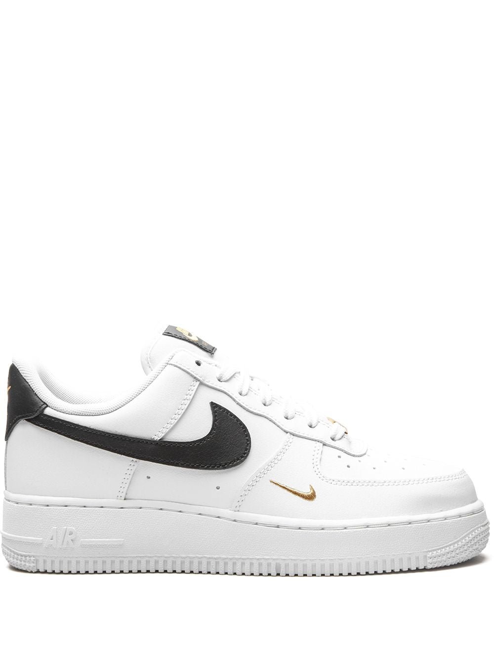 Nike_1_07_Image_1.jpg Nike Air Force 1 Low ‘07 Essntial-white Green Gold Mini - Image 1
