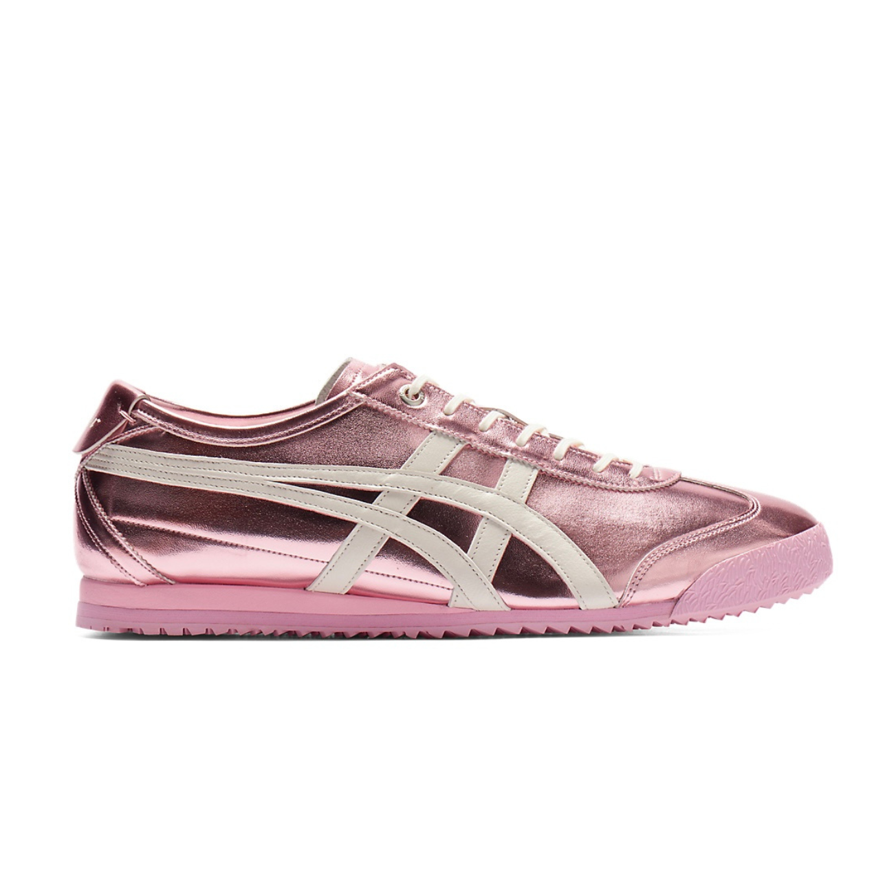 OnitsukaTigerMexico66SD_MetallicSeries-Cry-1.png Onitsuka Tiger Mexico 66 SD 'Metallic Series - Crystal Pink' - Image 1