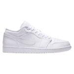 Air Jordan 1 low all white