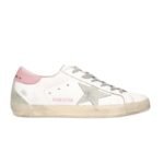 Golden Goose Super-Star white/grey/pink