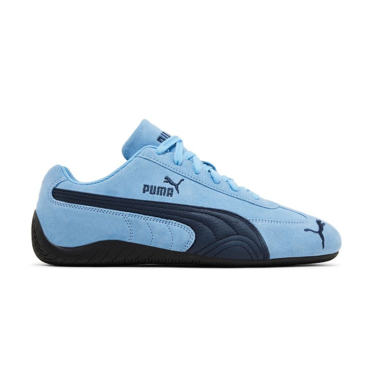 PumaSpeedcatArchive_LightBlueClubNavy-1.png Puma Speedcat Archive 'Light Blue Club Navy' - Image 1