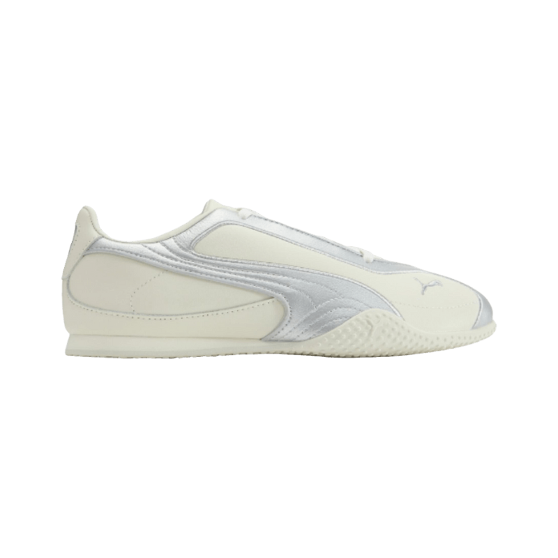 PumaWmnsBellaV2Leather_WarmWhiteSilver.png Puma Wmns Bella V2 Leather 'Warm White Silver' - Image 1