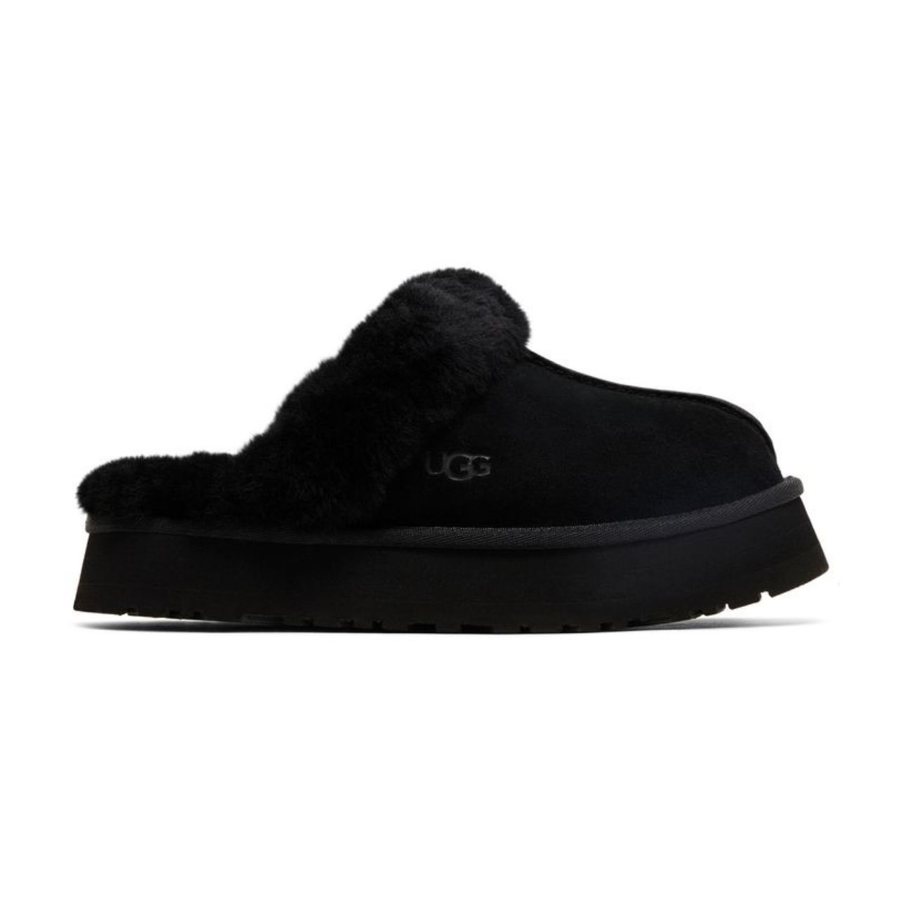 UggDisquetteSlipper_Black-1.png UGG Disquette Slipper – Black - Image 1