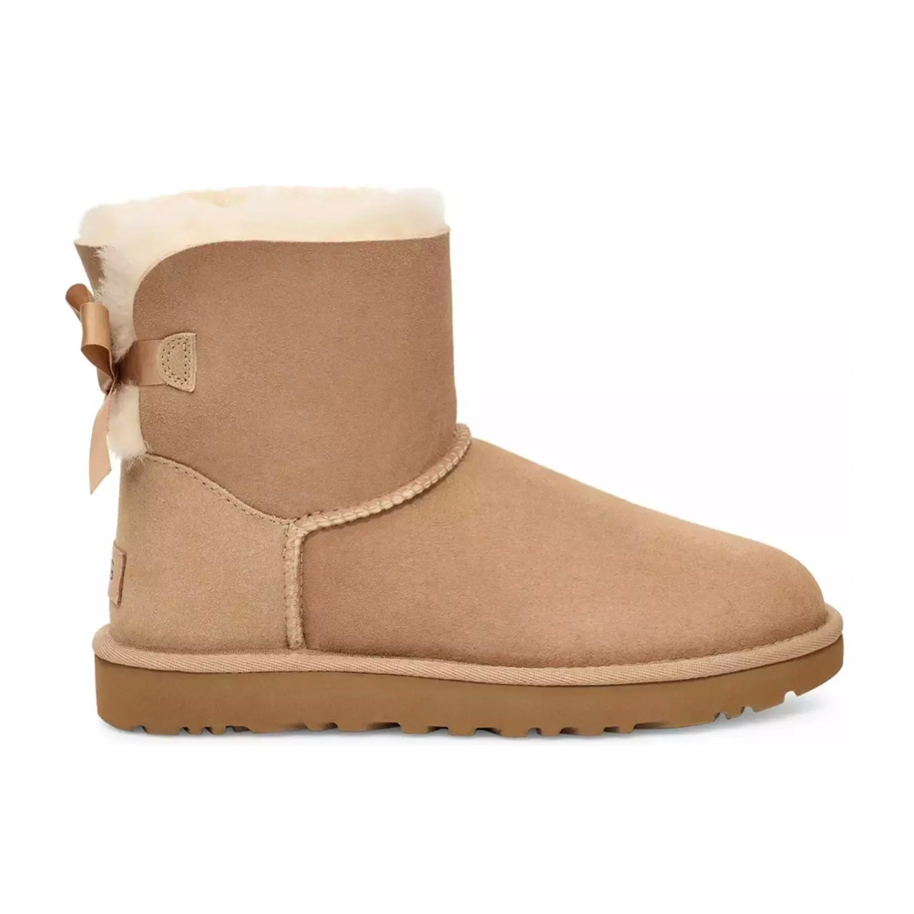 UggMiniBaileyBow2_Sand.png UGG Mini Bailey Bow II – Sand - Image 1