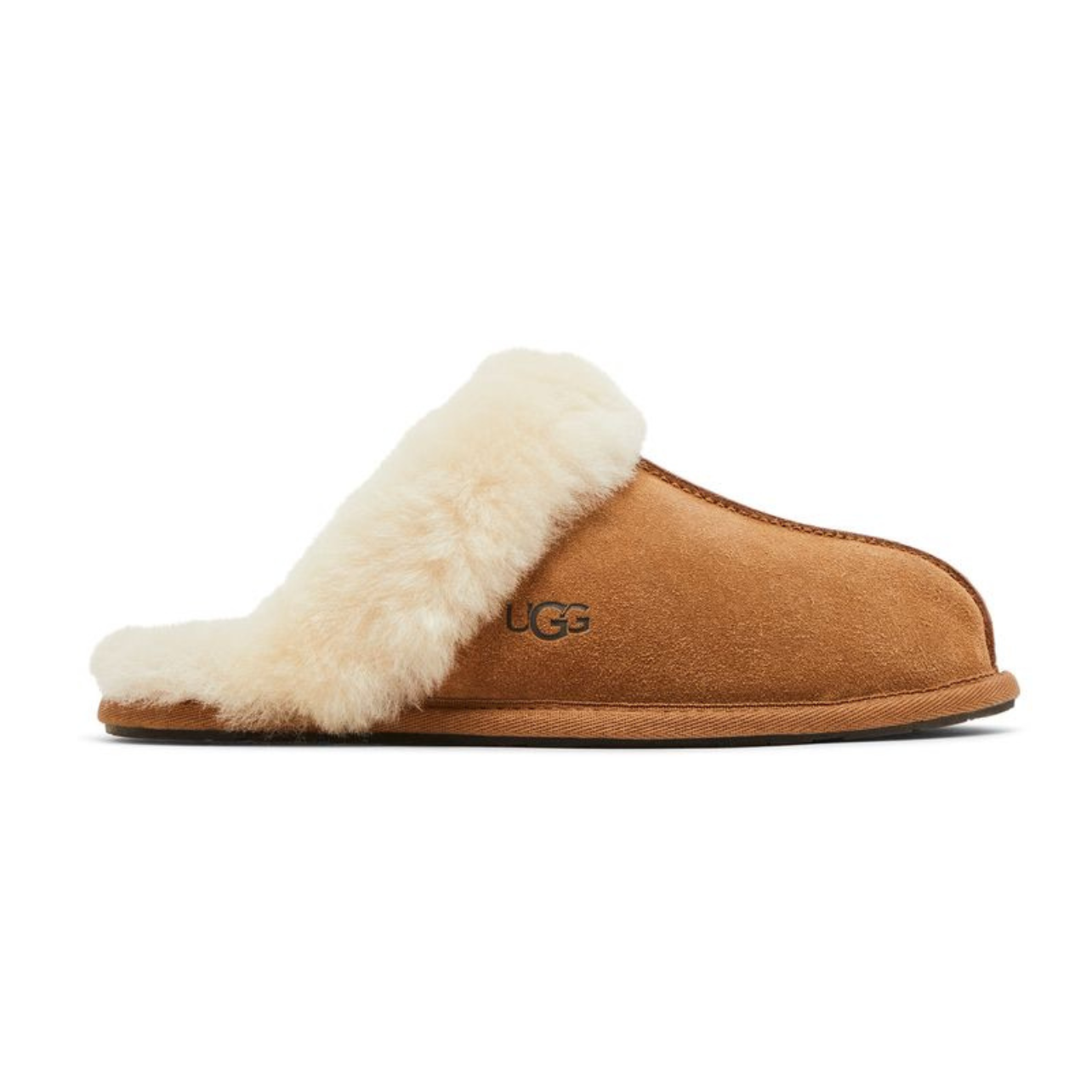 UggScuffetteII_Chestnut-1.png UGG Scuffette 2 - Chestnut - Image 1