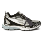 OFF-WHITE Be Right Back Sneakers Gray/Black